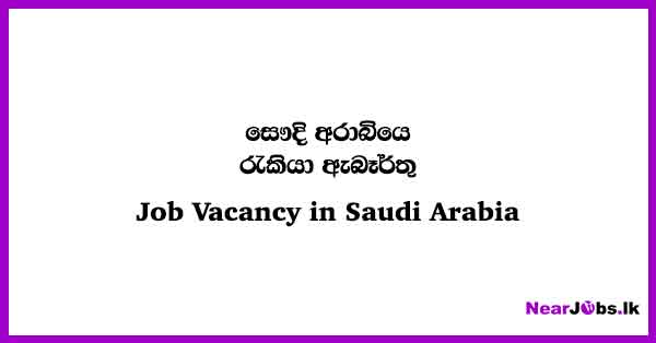 Accountant Job Vacancy In Saudi Arabia 2024 | Arab Center For ...