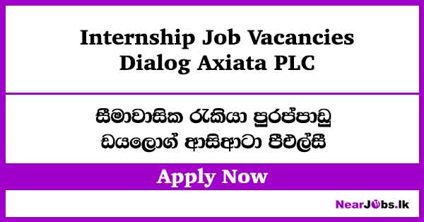 Dialog Internship Job Vacancies 2026