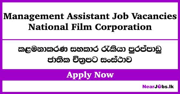 Management Assistant Job Vacancies – National Film Corporation